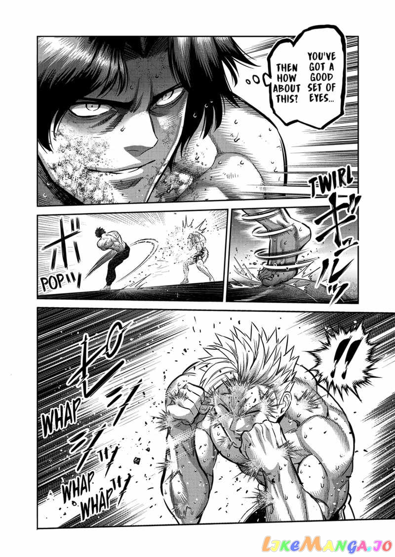 Kengan Omega Chapter 188 image 12